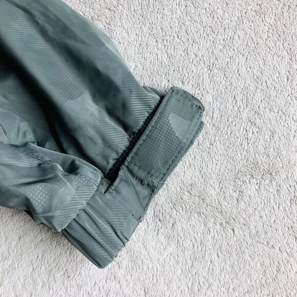 PGA Golf by Garb Grey Hooded Windbreaker Rain Jacket - Picture 5 of 11